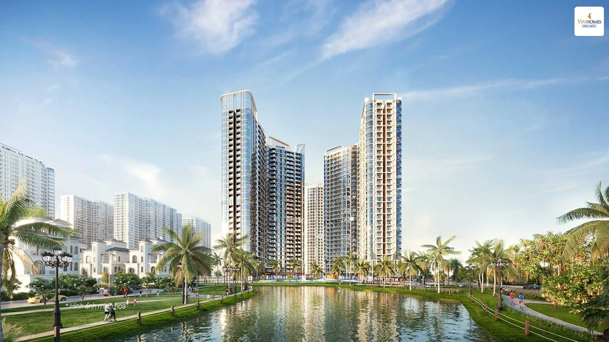 Căn hộ chung cư Vinhomes Hóc Môn