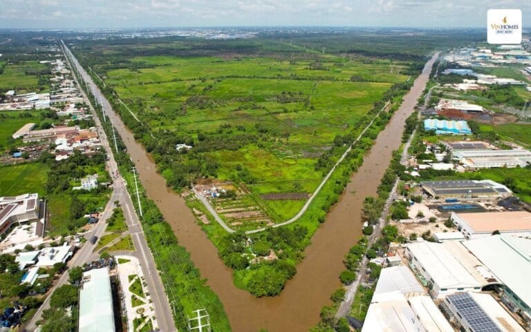 Tiến độ xây dựng Vinhomes Hóc Môn