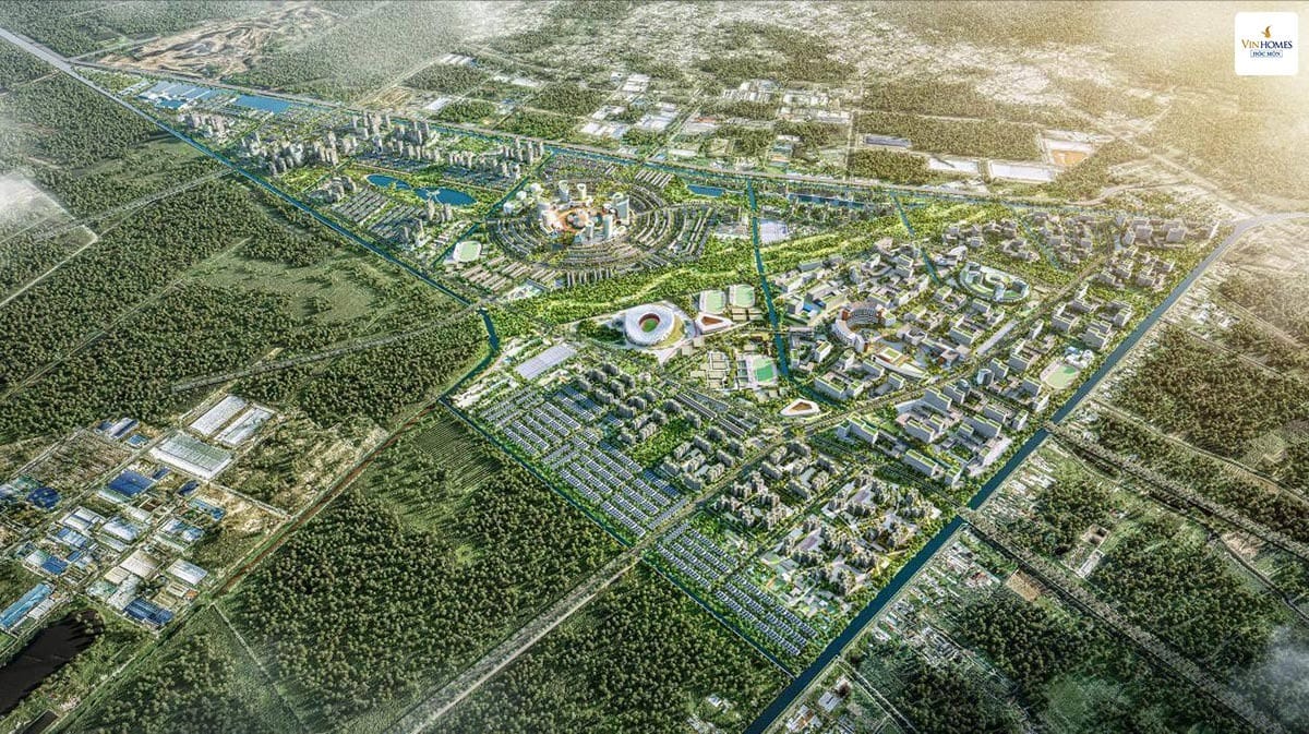 Phối cảnh Vinhomes Hóc Môn