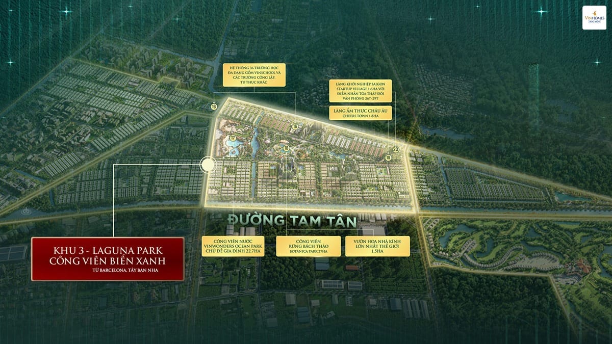 Phân khu Công viên Biển Xanh