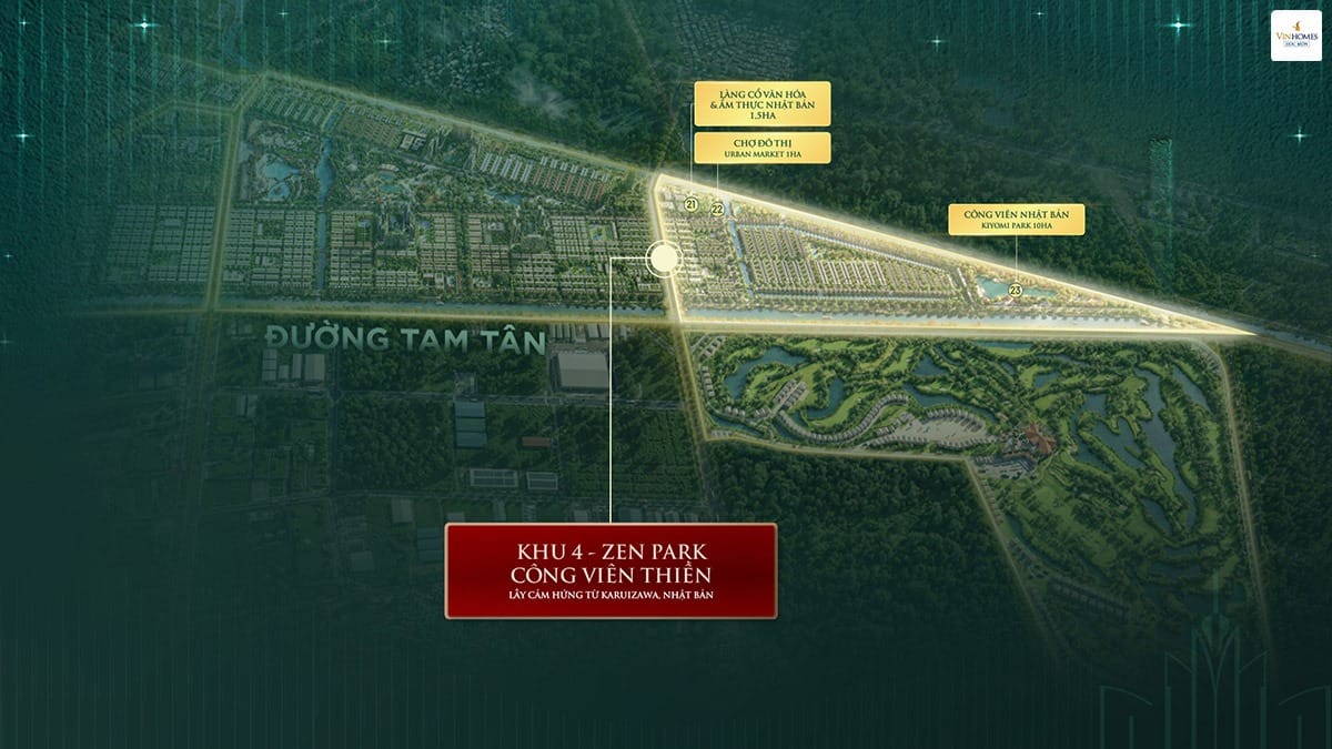 Phân khu Công viên Thiền