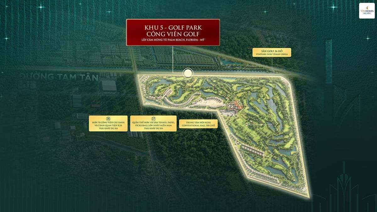Phân khu Công viên Golf