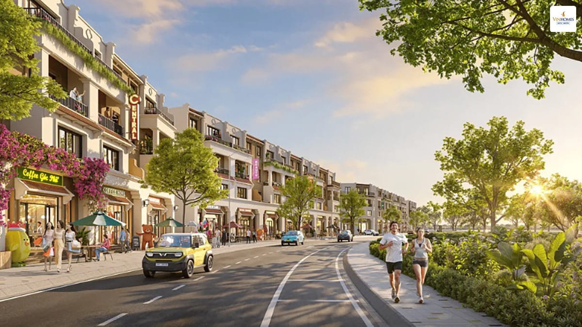 Nhà phố Vinhomes Hóc Môn