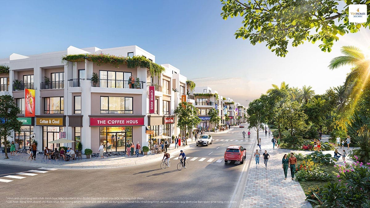 Shophouse Vinhomes Hóc Môn