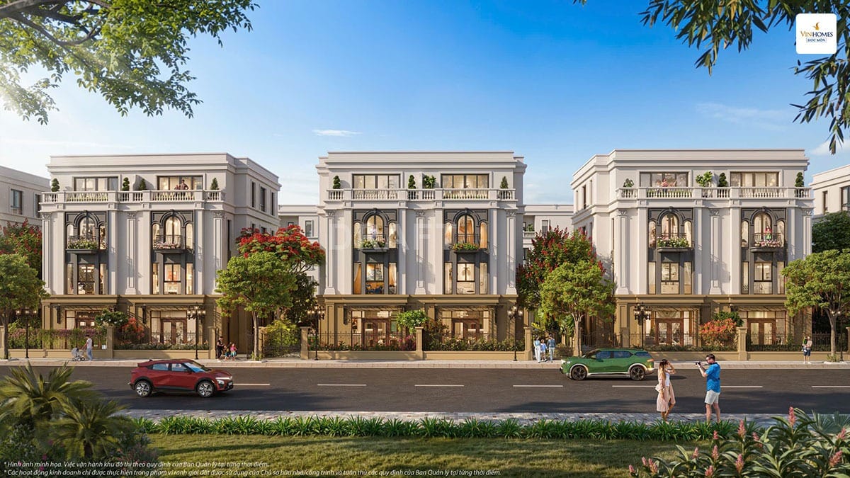 Biệt thự song lập Vinhomes Hóc Môn